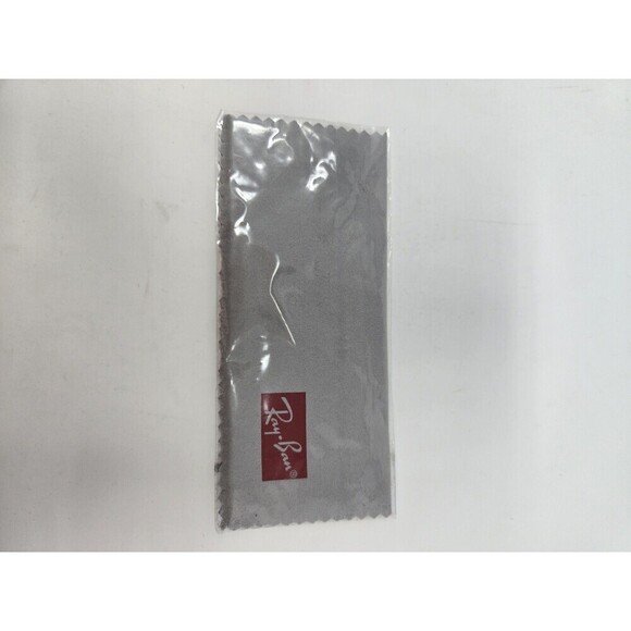 RAY-BAN BLACK SUNGLASS GLASSES CASE LOT OF 3 BLACK HARDCASE SOFTCASE NEW WIPE - Picture 4 of 10